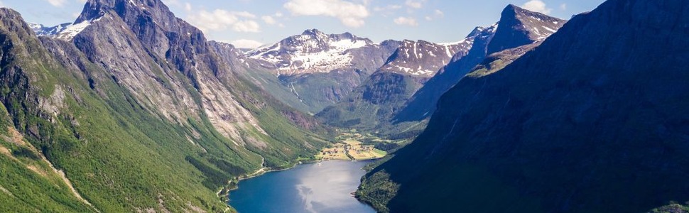 Itinerario del Crucero Noruega - Cunard