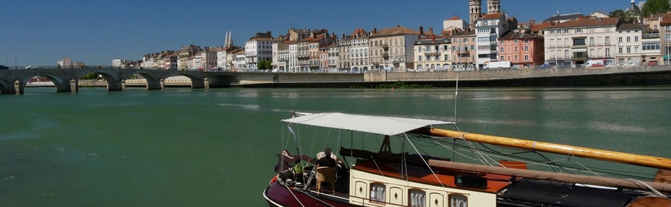 Itinerario del Crucero desde Lyon (Francia) a Aviñon (Francia) - Riverside