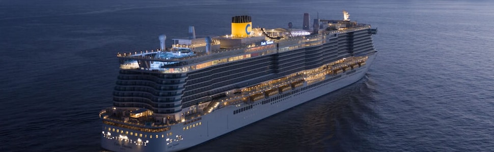 Itinerario del Crucero Italia, Francia, España - Costa Cruceros