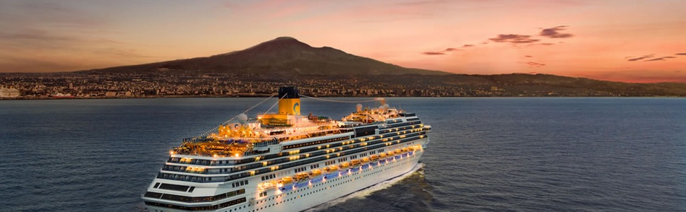 Itinerario del Crucero Italia, Grecia, Malta - Costa Cruceros