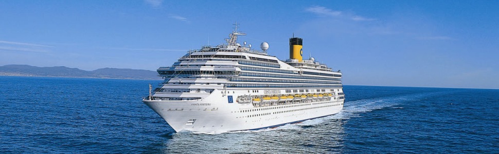 Itinerario del Crucero Islas Canarias - Costa Cruceros