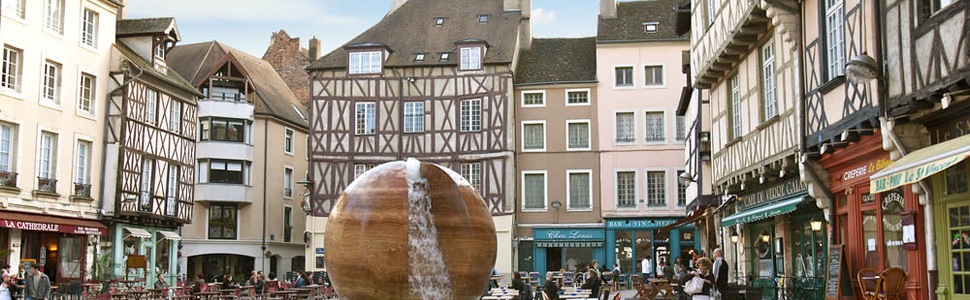 Itinerario del Crucero desde Lyon (Francia) a Aviñon (Francia) - Riverside