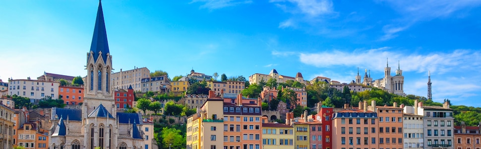 Itinerario del Crucero desde Lyon (Francia) a Aviñon (Francia) - Riverside
