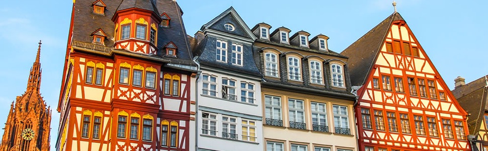 Itinerario del Crucero Francia, Alemania - Riverside